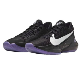 Nike Zoom Freak 2 Basketball Running Shoes Youth Boy Size 4Y Black Girl 5.5